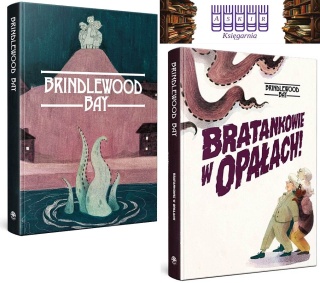 2x Brindlewood Bay / Bratankowie W Opałach - Gra fabularna RPG Black Monk