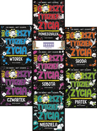 Amores Cosgrove pakiet 7x Najgorszy Tydzień Życia Poniedziałek Niedziela