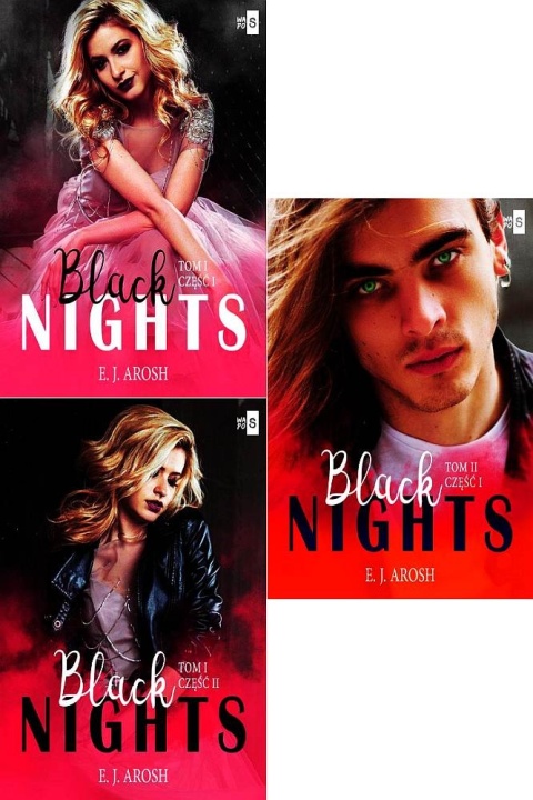 Arosh pakiet 3x Black Nights
