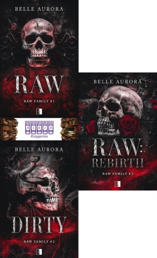 Aurora Belle pakiet 3x Raw Family - Dirty Rebirth