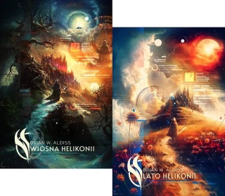 Aldiss pakiet 3x Helikonia - Wiosna / Lato / Zima Helikonii