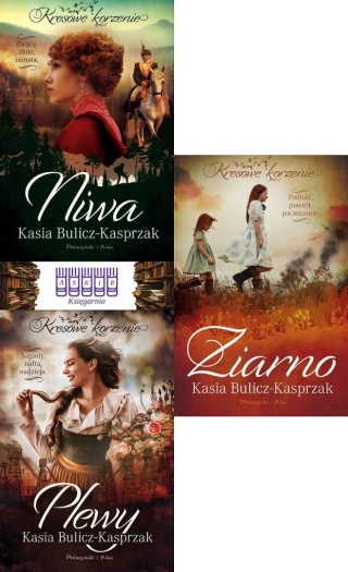 Bulicz-Kasprzak Pakiet 3x Kresowe Korzenie - Niwa Zbójcy / Plewy / Ziarno