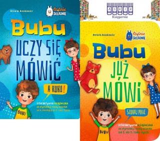Buszkiewicz pakiet 2x Bubu - Uczy Się Mówić / Już Mówi