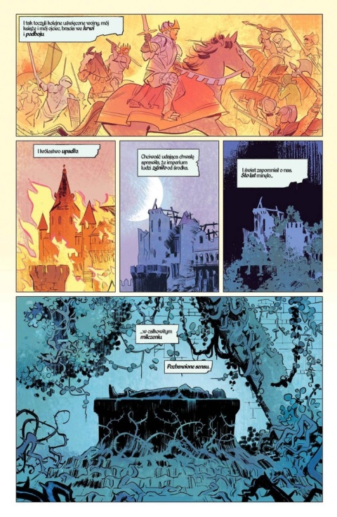 Cantwell pakiet 2x Róża Nie Śpij Misja Przeklętych Śpiąca Królewna