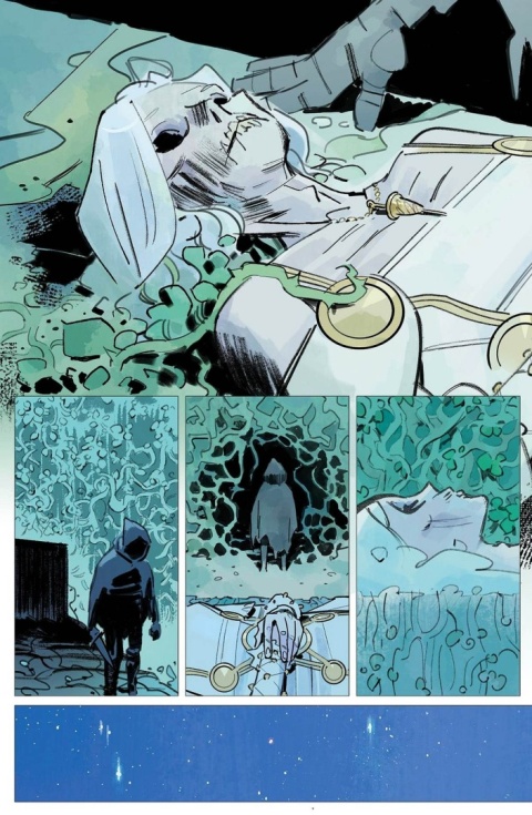 Cantwell pakiet 2x Róża Nie Śpij Misja Przeklętych Śpiąca Królewna