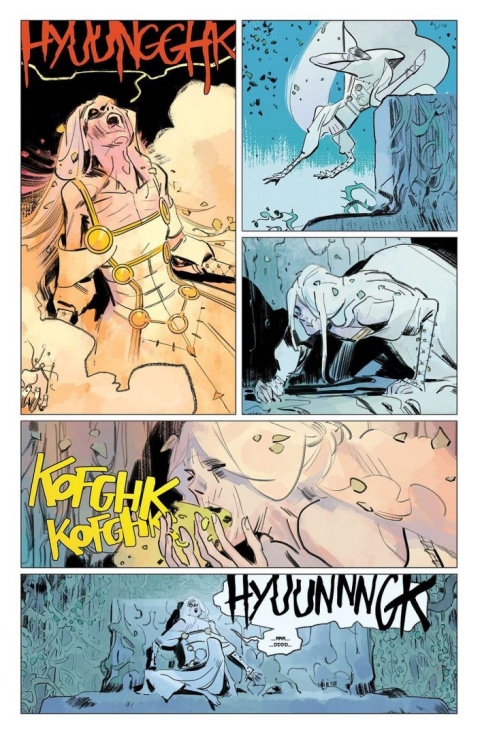 Cantwell pakiet 2x Róża Nie Śpij Misja Przeklętych Śpiąca Królewna