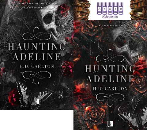 CARLTON - pakiet 2x CAT AND MOUSE DUET / Hauting Hunting Adeline zakładka