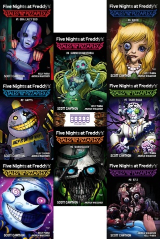 Cawthon pakiet 8x Tales From Pizzaplex - Five Nights Freddy's - Gra / Happs