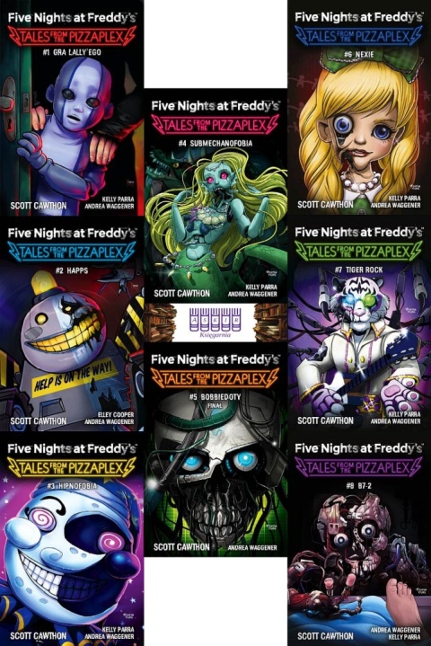 Cawthon pakiet 8x Tales From Pizzaplex - Five Nights Freddy's - Gra / Happs
