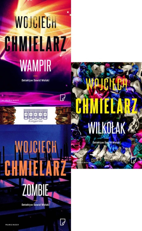 Chmielarz - pakiet 3x Cykl Gliwicki / Wampir Zombie Wilkołak Trylogia