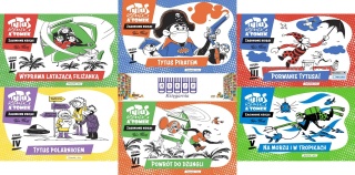Chmielewski pakiet 6x Tytus Romek A'tomek Zaginione Księgi