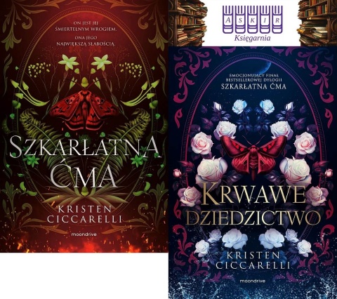 Ciccarelli pakiet 2x Szkarłatna Ćma - Krwawe Dziedzictwo