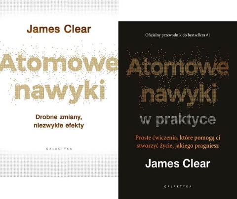 Clear pakiet 2x Atomowe Nawyki / W Praktyce