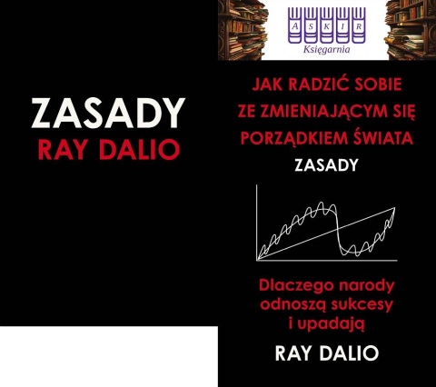 Dalio pakiet 2x Zasady / Życie I Praca Jak Radzić Sobie