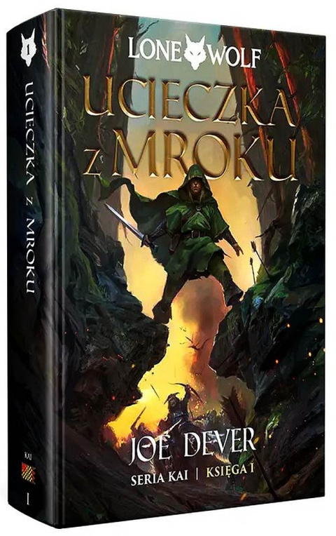 Dever - Lone Wolf seria Kai t.1 - Ucieczka z Mroku