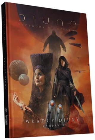 DIUNA - WŁADCY DIUNY podręcznik dodatkowy kampania