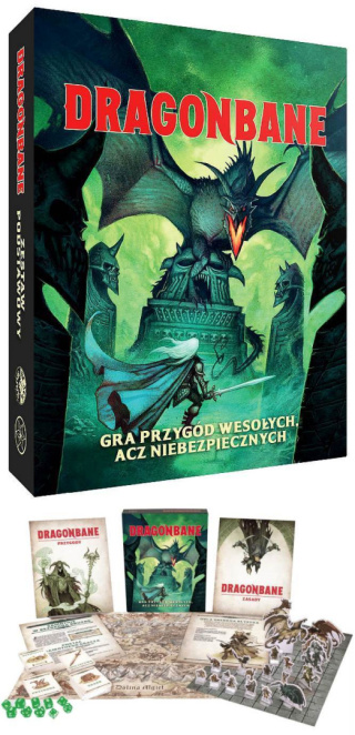 Dragonbane - Zestaw Podstawowy / startowy rpg