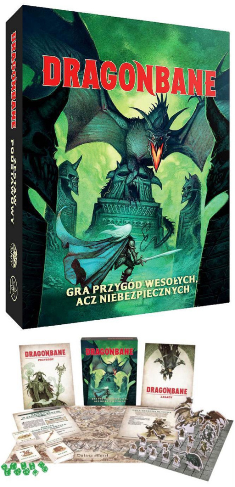 Dragonbane - Zestaw Podstawowy / startowy rpg