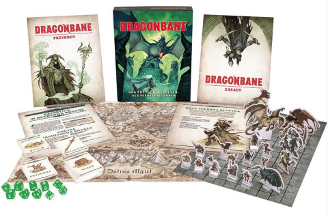 Dragonbane - Zestaw Podstawowy / startowy rpg