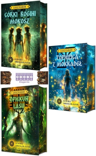 Dresler-Janik pakiet 4x Leszygród - Córki Bogini / Mokosz / Opiekun
