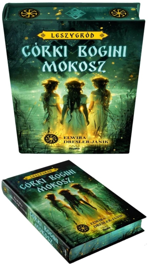 Dresler-Janik pakiet 4x Leszygród - Córki Bogini / Mokosz / Opiekun