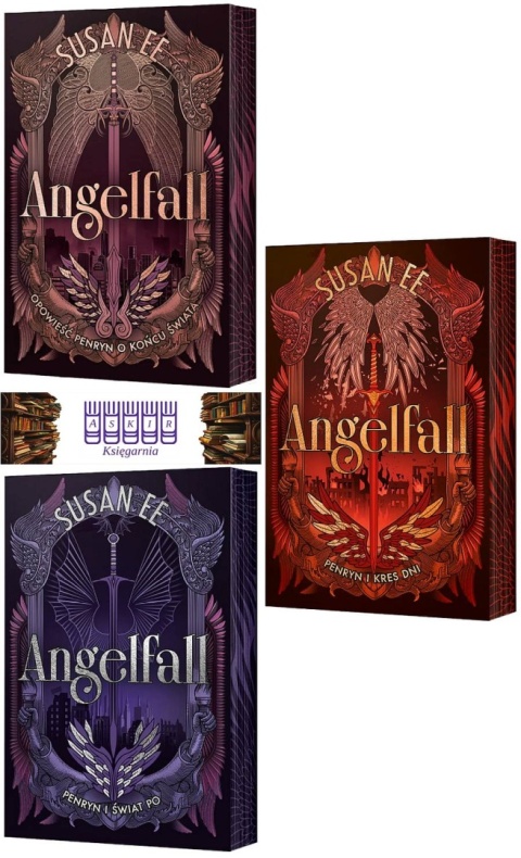 Ee Susan pakiet 3x Angelfall Opowieść Penryn Barwione Brzegi Pl