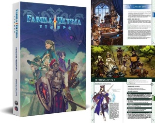 Fabula Ultima pl podręcznik podstawowy JRPG po polsku