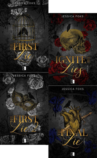 Foks pakiet 5x Liars / The First Lie 1+2 Ignite the Lies Final Lie pl