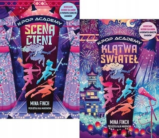 Finch pakiet 2x K-Pop Academy Łowczynie Demonów Demon Hunters Scena Klątwa