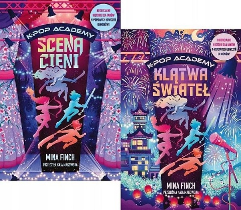 Finch pakiet 2x K-Pop Academy Łowczynie Demonów Demon Hunters Scena Klątwa
