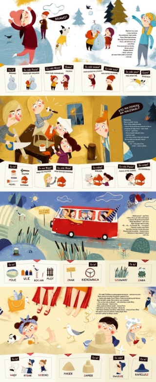 Galewska-Kustra pakiet 2x Pucio Ćwiczenia Z Mówienia Wakacjach