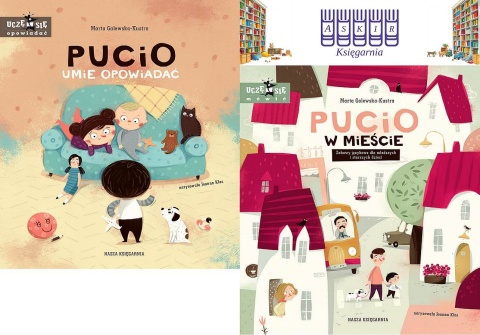 Galewska-Kustra Pakiet 2x Pucio - W Mieście / Umie Opowiadać