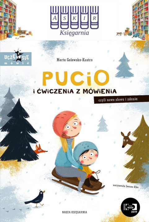 Galewska-Kustra - Pucio I Ćwiczenia Z Mówienia