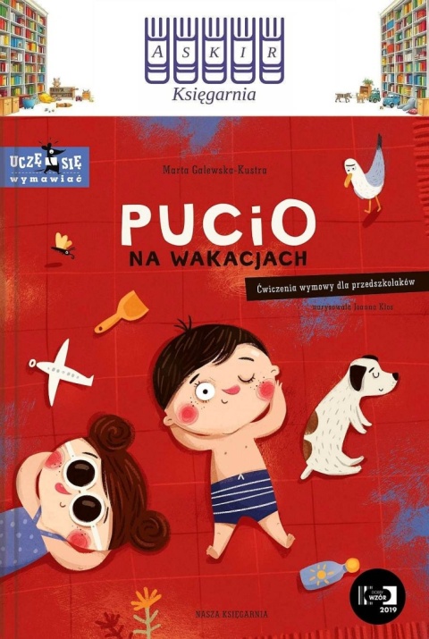 Galewska-Kustra - Pucio Na Wakacjach Ćwiczenia Wymowy