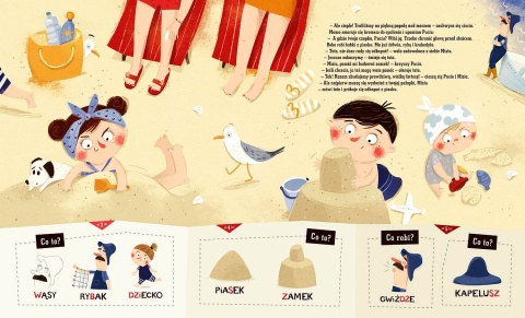 Galewska-Kustra - Pucio Na Wakacjach Ćwiczenia Wymowy