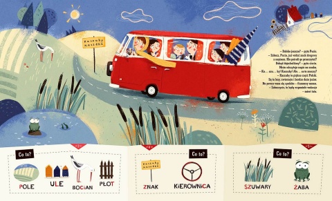 Galewska-Kustra - Pucio Na Wakacjach Ćwiczenia Wymowy