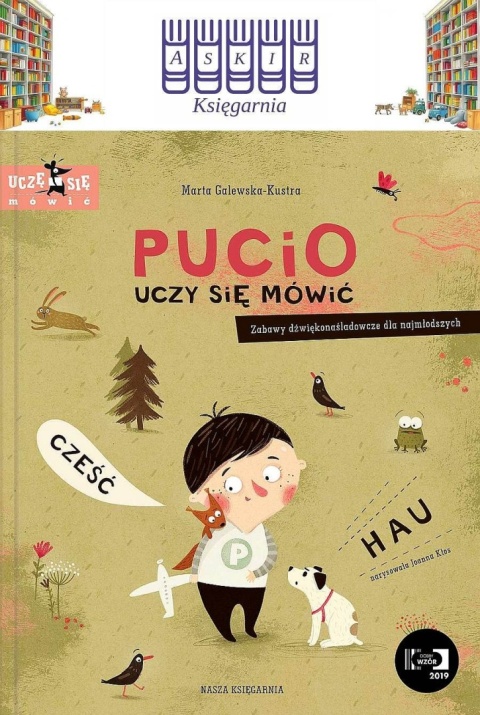 Galewska-Kustra - Pucio Uczy Się Mówić
