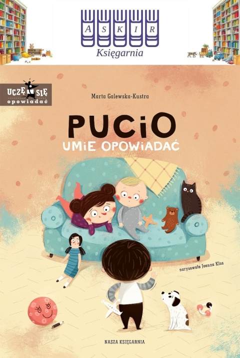 Galewska-Kustra - Pucio Umie Opowiadać