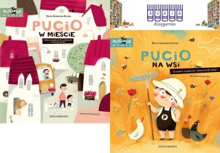 Galewska-Kustra pakiet 2x Pucio - W Miescie + Na Wsi
