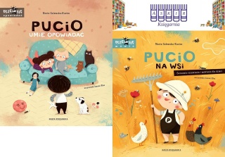 Galewska-Kustra pakiet 2x Pucio - Na Wsi + Umie Opowiadać