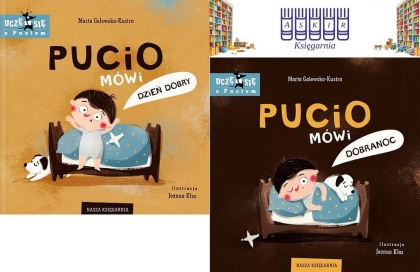 Galewska-Kustra pakiet 2x Pucio - Mówi Dzień Dobry + Dobranoc