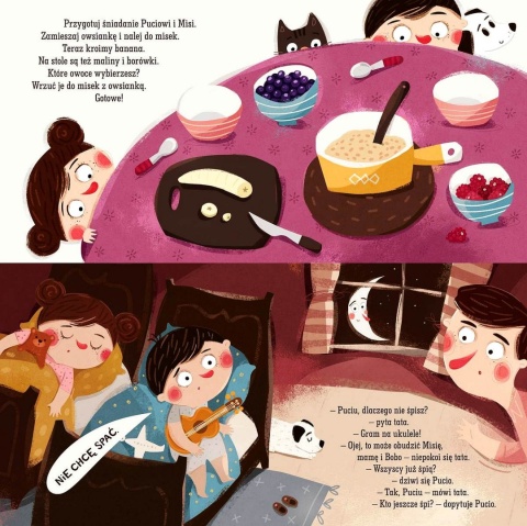 Galewska-Kustra pakiet 2x Pucio - Mówi Dzień Dobry + Dobranoc