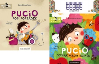 Galewska-Kustra pakiet 2x Pucio - Robi Porządek / Poznaje Kolory