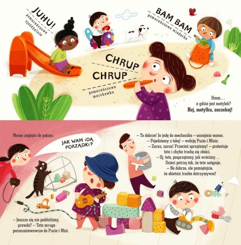 Galewska-Kustra pakiet 2x Pucio - Robi Porządek / Poznaje Kolory