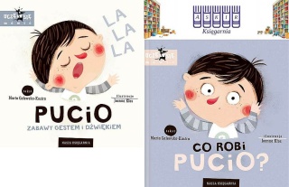 Galewska-Kustra pakiet 2x Pucio Zabawy Gestem Dźwiękiem Co Robi