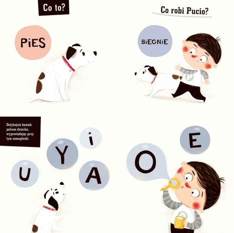 Galewska-Kustra pakiet 2x Pucio Zabawy Gestem Dźwiękiem Co Robi