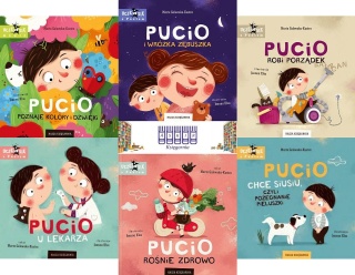 Galewska-Kustra pakiet 6x Pucio – Robi Siusiu / Lekarza / Kolory / Wróżka