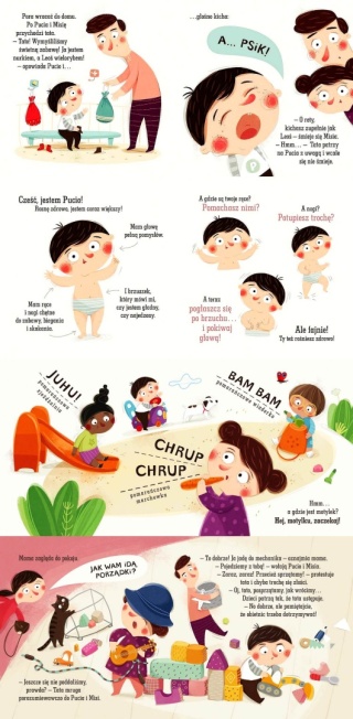 Galewska-Kustra pakiet 6x Pucio – Robi Siusiu / Lekarza / Kolory / Wróżka