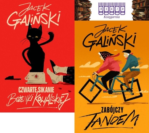 Galiński pakiet Czwarte Sikanie Bożenki Kowalskiej + Zabójczy Tandem