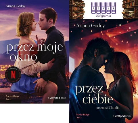 Godoy - pakiet 2x Bracia Hidalgo - Przez Moje Okno / Przez Ciebie
